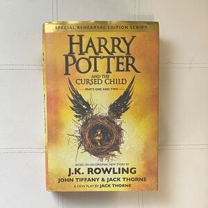 Harry Potter and the Cursed Child Script